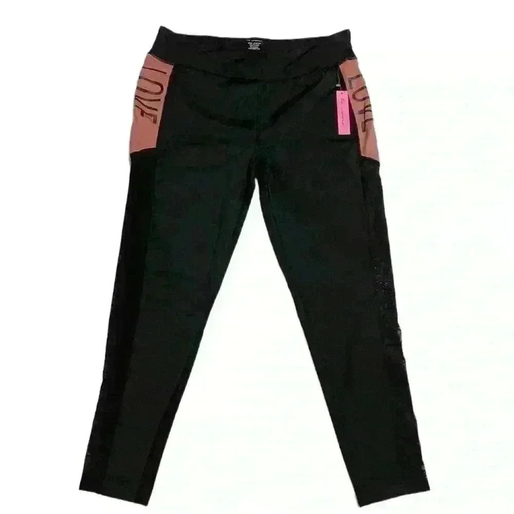 La Winner Leggings Black Size 2XL